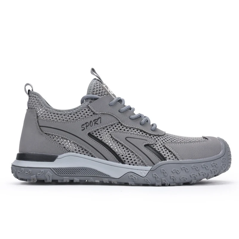 Herren hoch atmungsaktive Sportsneakers mit rutschfester Sohle und flexiblem Schaft Nord Taschen