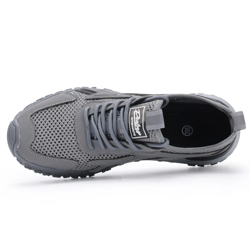 Herren hoch atmungsaktive Sportsneakers mit rutschfester Sohle und flexiblem Schaft Nord Taschen