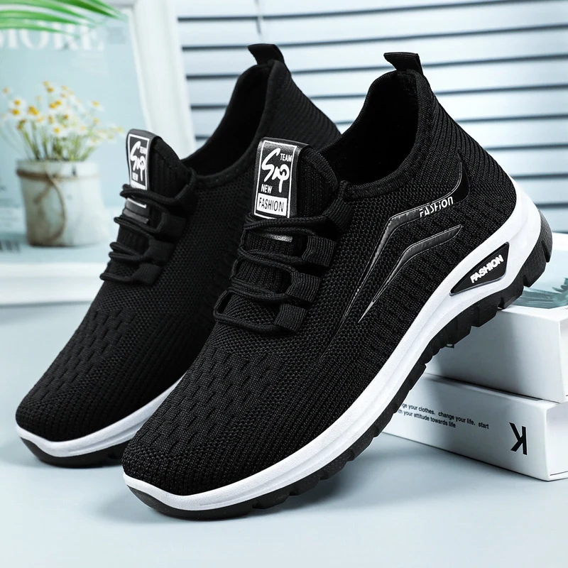 Damen Funktionale Freizeit-Sneaker mit elastischem Schnürsystem und atmungsaktiver Obermaterialstruktur Nord Taschen