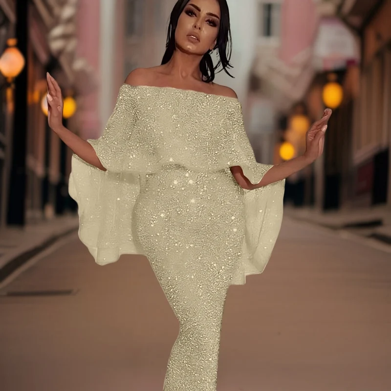 Erstklassiges Abendkleid