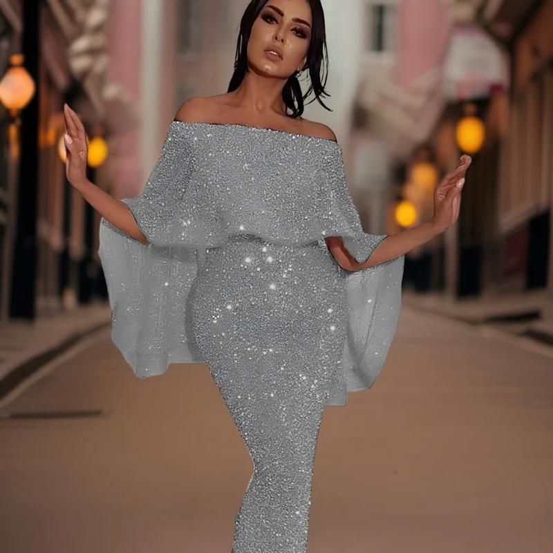 Erstklassiges Abendkleid
