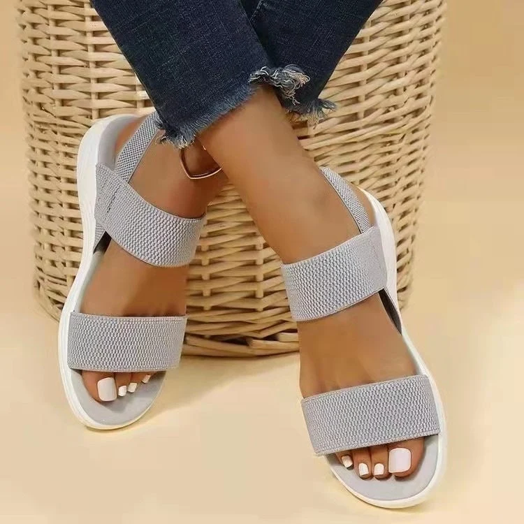 Damen Sportliche Sandalen mit rutschfester Sohle und atmungsaktivem Obermaterial