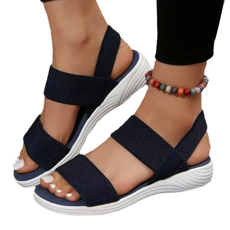 Damen Sportliche Sandalen mit rutschfester Sohle und atmungsaktivem Obermaterial