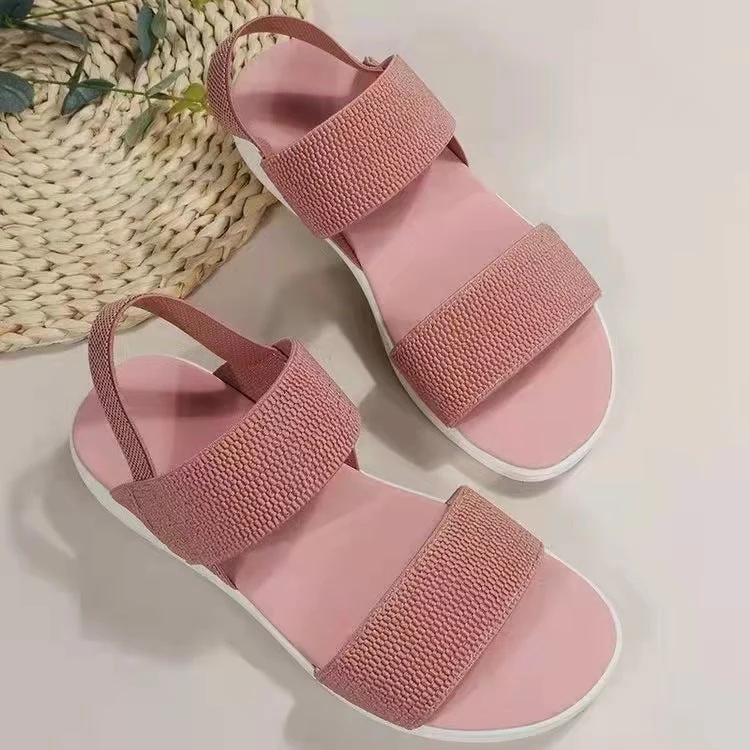 Damen Sportliche Sandalen mit rutschfester Sohle und atmungsaktivem Obermaterial