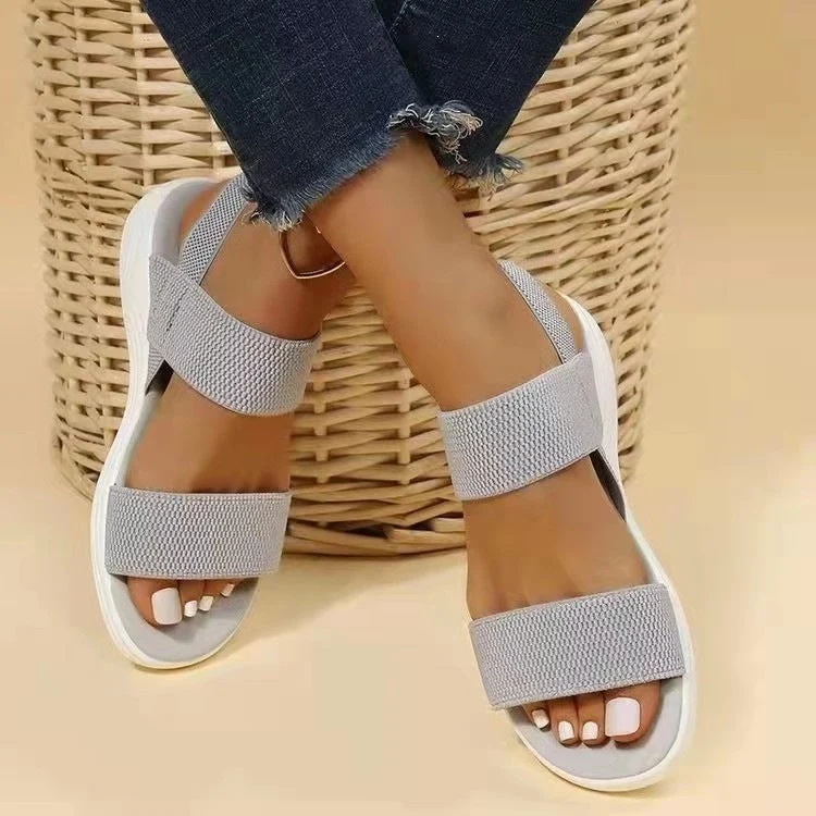 Damen Sportliche Sandalen mit rutschfester Sohle und atmungsaktivem Obermaterial