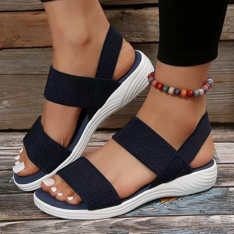 Damen Sportliche Sandalen mit rutschfester Sohle und atmungsaktivem Obermaterial