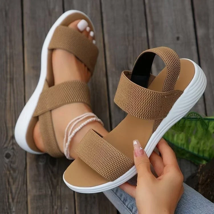 Damen Sportliche Sandalen mit rutschfester Sohle und atmungsaktivem Obermaterial