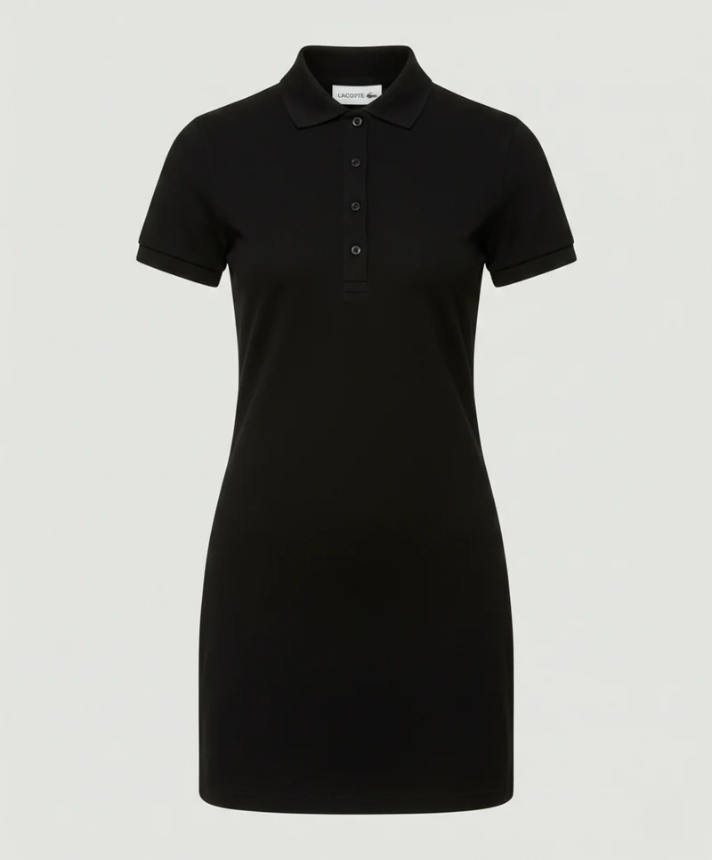 Damen Polokleid Piqué figurbetont