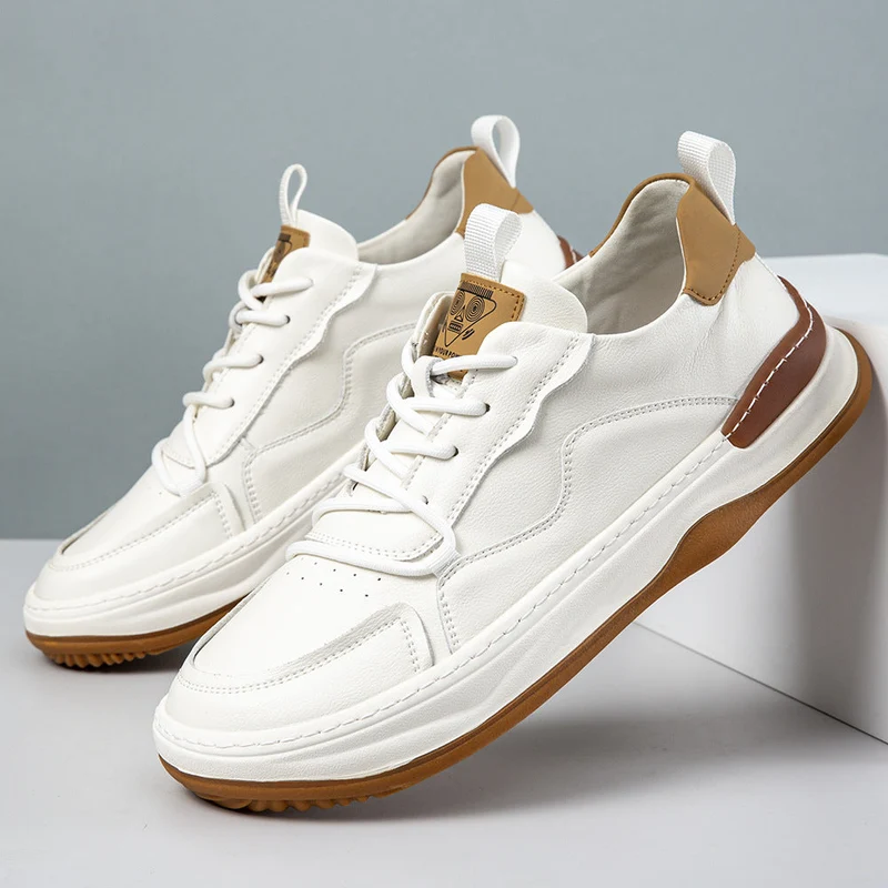 Damen Bequeme Sneaker aus hochwertigem Leder