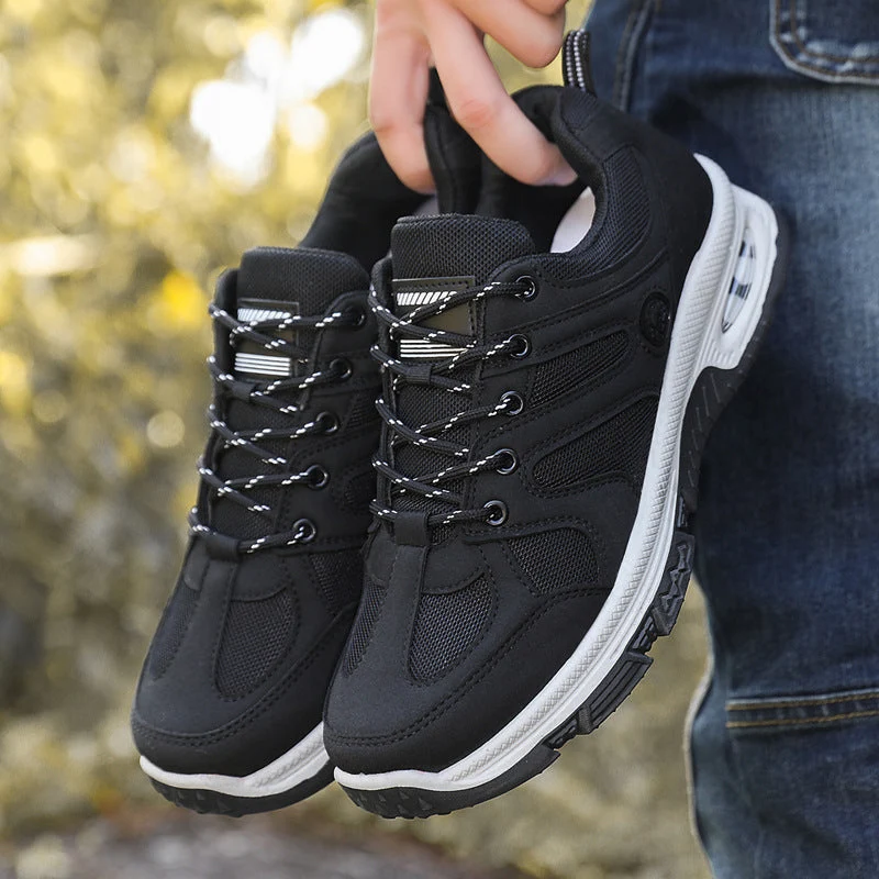 Herren Bequeme Sport-Sneaker mit rutschfester Sohle und atmungsaktivem Obermaterial