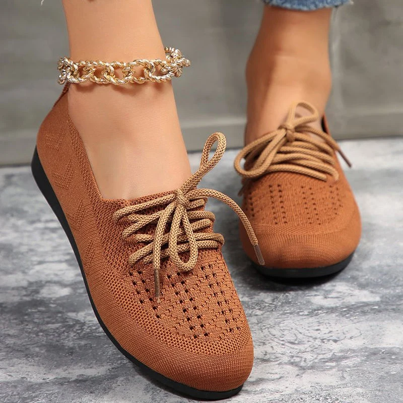 Lässige Flache Mesh Schuhe Nord Taschen