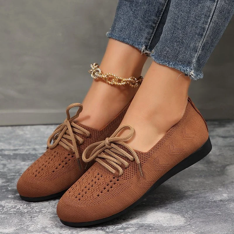 Lässige Flache Mesh Schuhe Nord Taschen