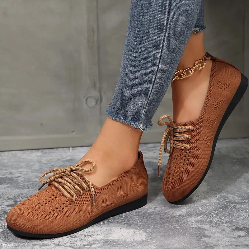 Lässige Flache Mesh Schuhe Nord Taschen