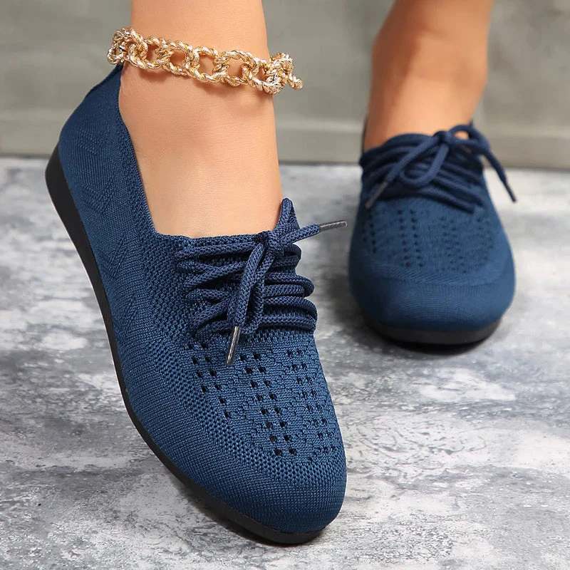 Lässige Flache Mesh Schuhe Nord Taschen