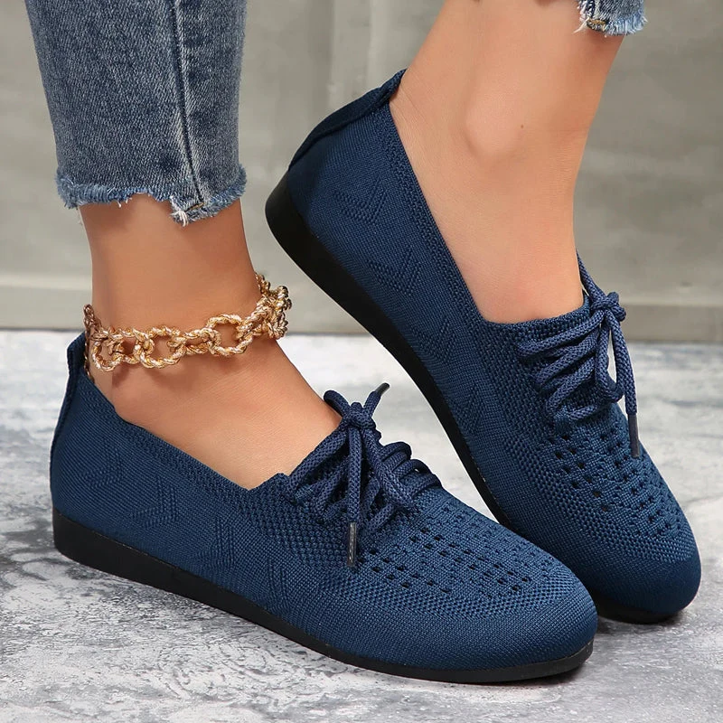 Lässige Flache Mesh Schuhe Nord Taschen