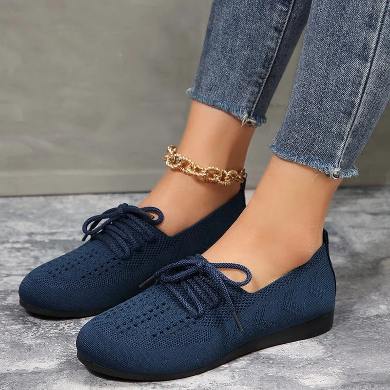 Lässige Flache Mesh Schuhe Nord Taschen