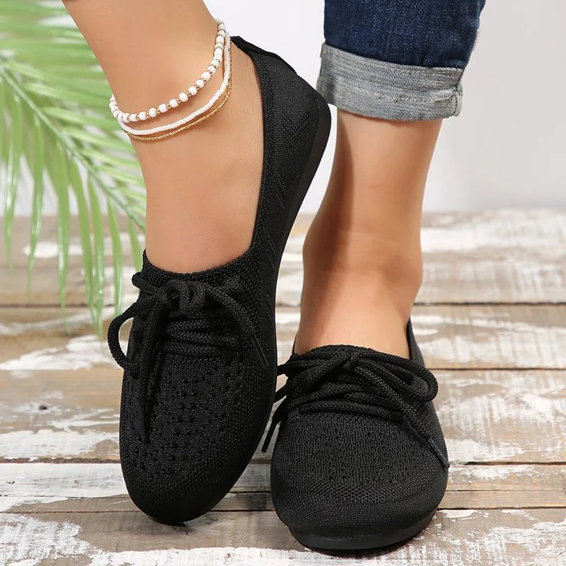 Lässige Flache Mesh Schuhe Nord Taschen