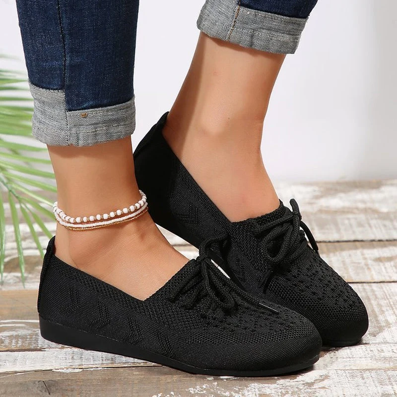 Lässige Flache Mesh Schuhe Nord Taschen
