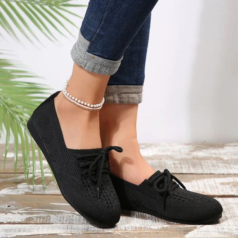 Lässige Flache Mesh Schuhe Nord Taschen