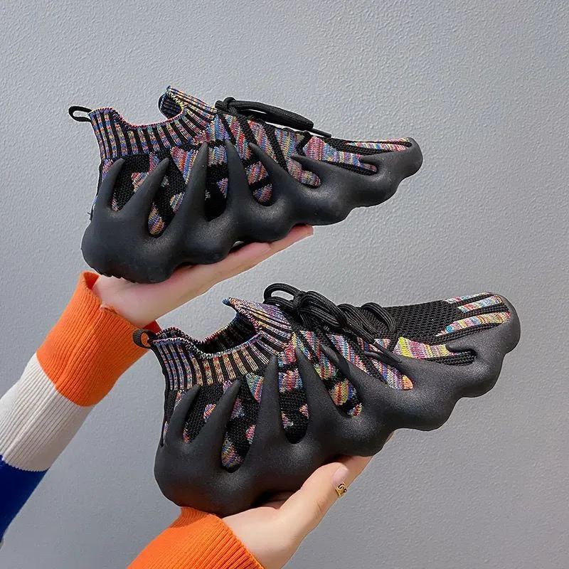 Damen futuristische Lifestyle Sneakers