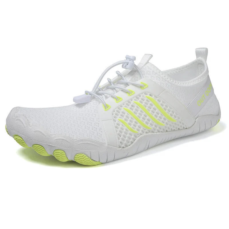 Damen ultra leichte und flexible Wassersportschuhe mit schnelltrocknendem Obermaterial