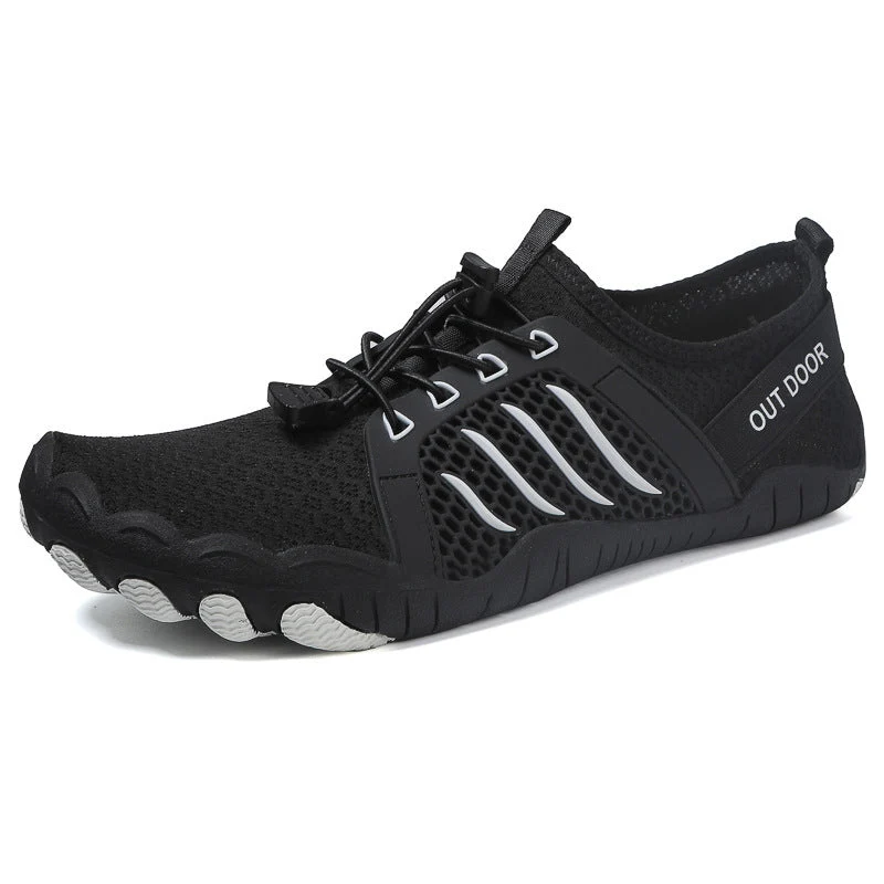 Damen ultra leichte und flexible Wassersportschuhe mit schnelltrocknendem Obermaterial