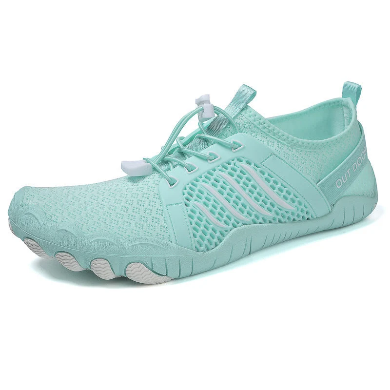 Damen ultra leichte und flexible Wassersportschuhe mit schnelltrocknendem Obermaterial