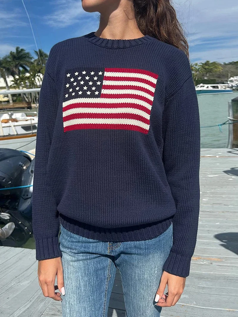 Nord Taschen | Pullover Damen mit Flag