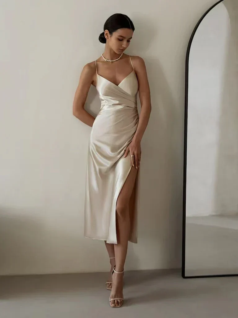 Trägerloses Modekleid für Damen