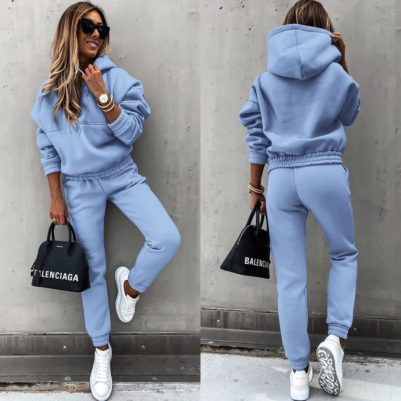 Klassisches Lounge Tracksuit Satz Stilvoll und Bequem