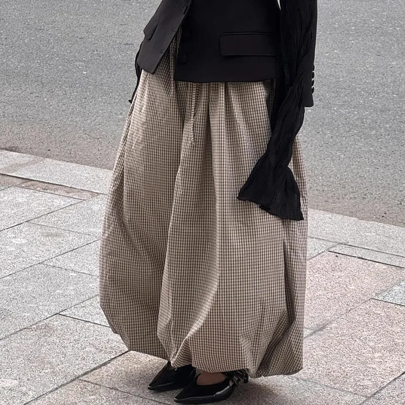 Damen weite Karottenhose