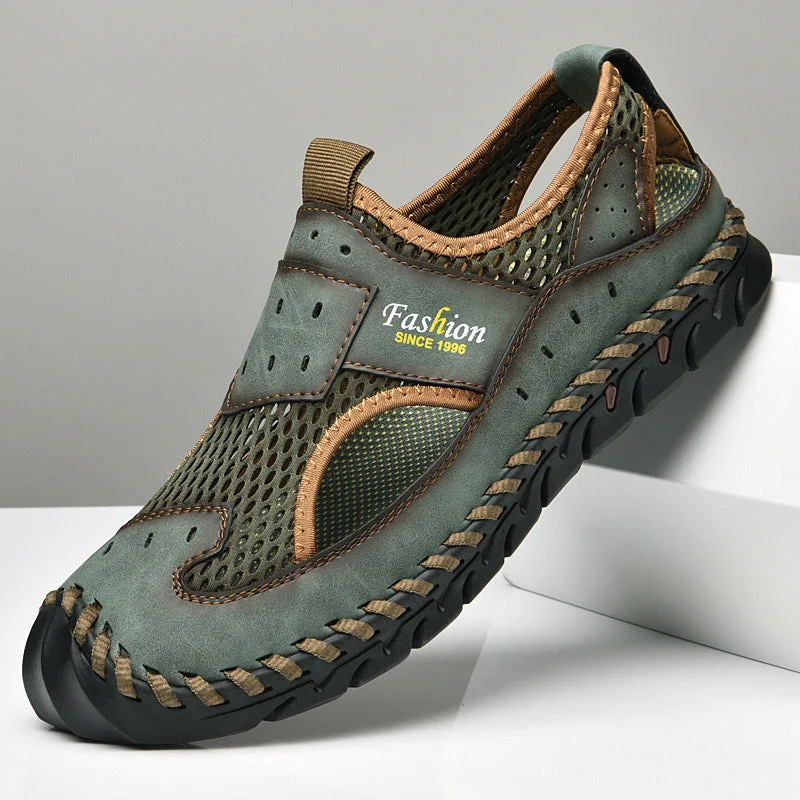 Herren Atmungsaktive Freizeitschuhe mit rutschfester Sohle Nord Taschen