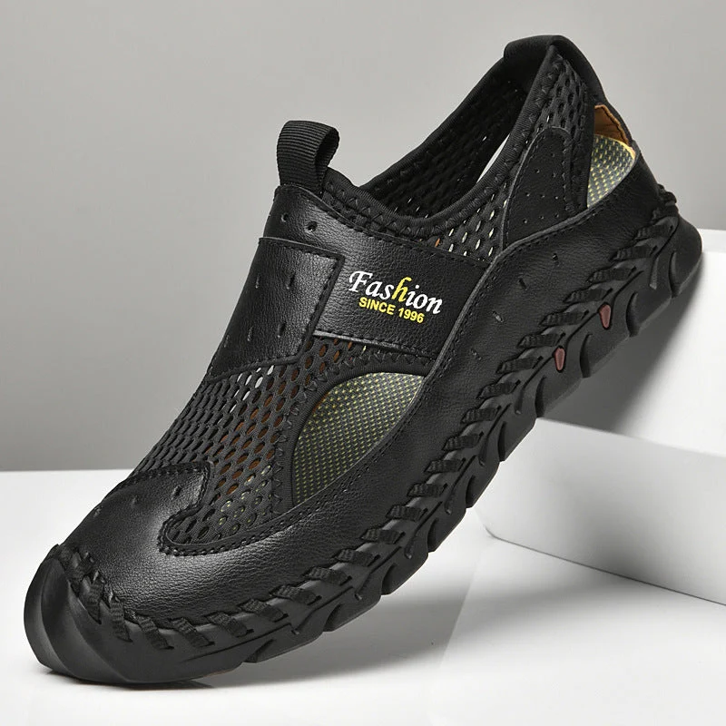 Herren Atmungsaktive Freizeitschuhe mit rutschfester Sohle Nord Taschen