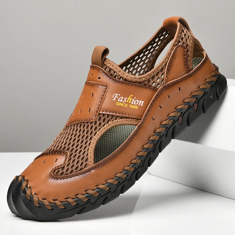 Herren Atmungsaktive Freizeitschuhe mit rutschfester Sohle Nord Taschen