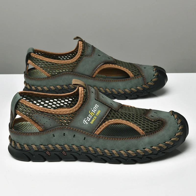 Herren Atmungsaktive Freizeitschuhe mit rutschfester Sohle Nord Taschen