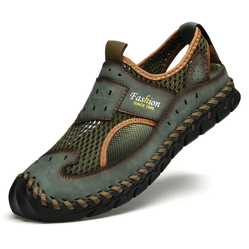 Herren Atmungsaktive Freizeitschuhe mit rutschfester Sohle Nord Taschen