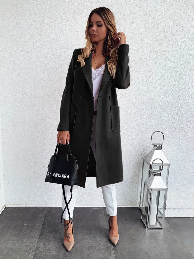 Klassische und elegante allgemeine Jacke