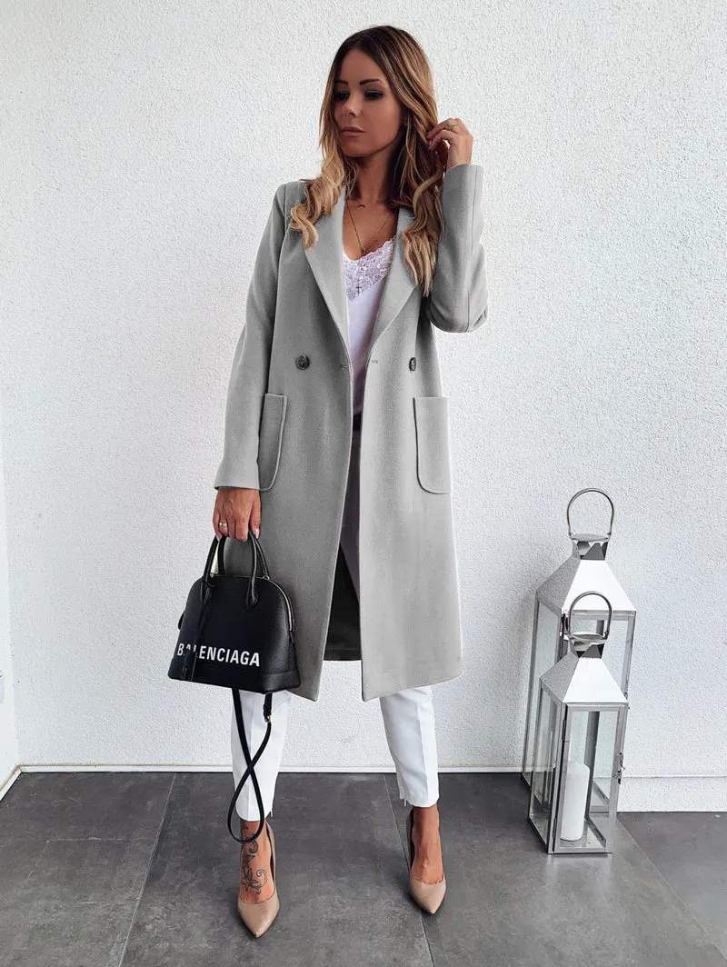 Klassische und elegante allgemeine Jacke