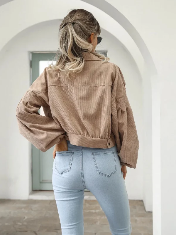 Cropped Bomberjacke - Lässig & Stilvoll
