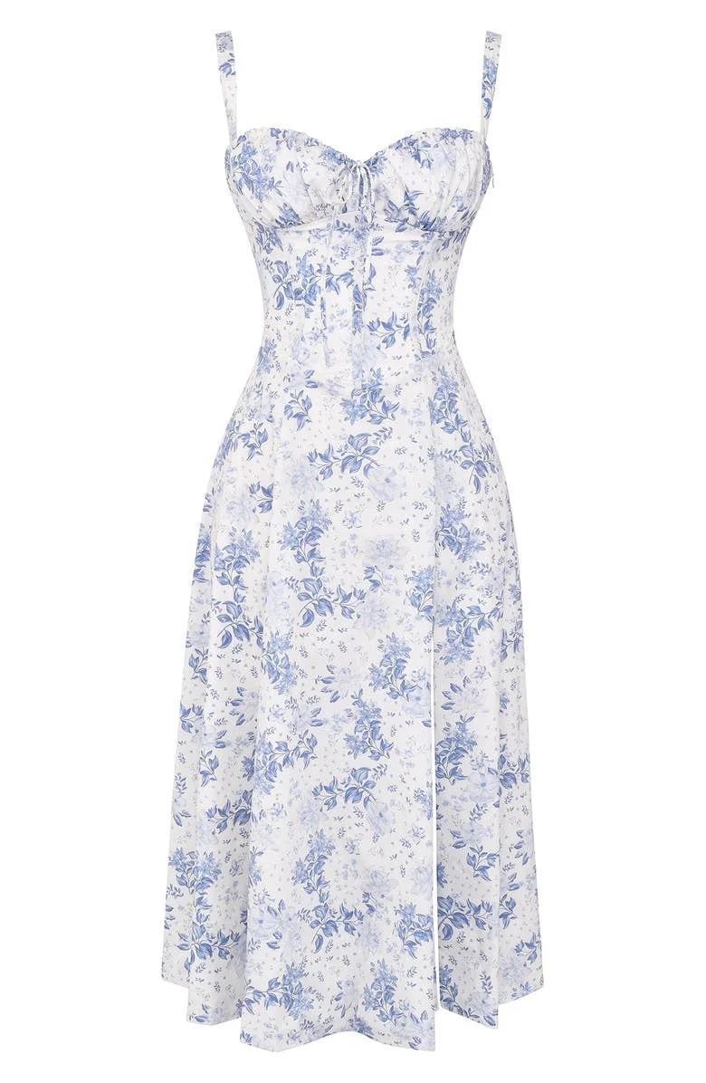 Bustierkleid mit Taillenformung