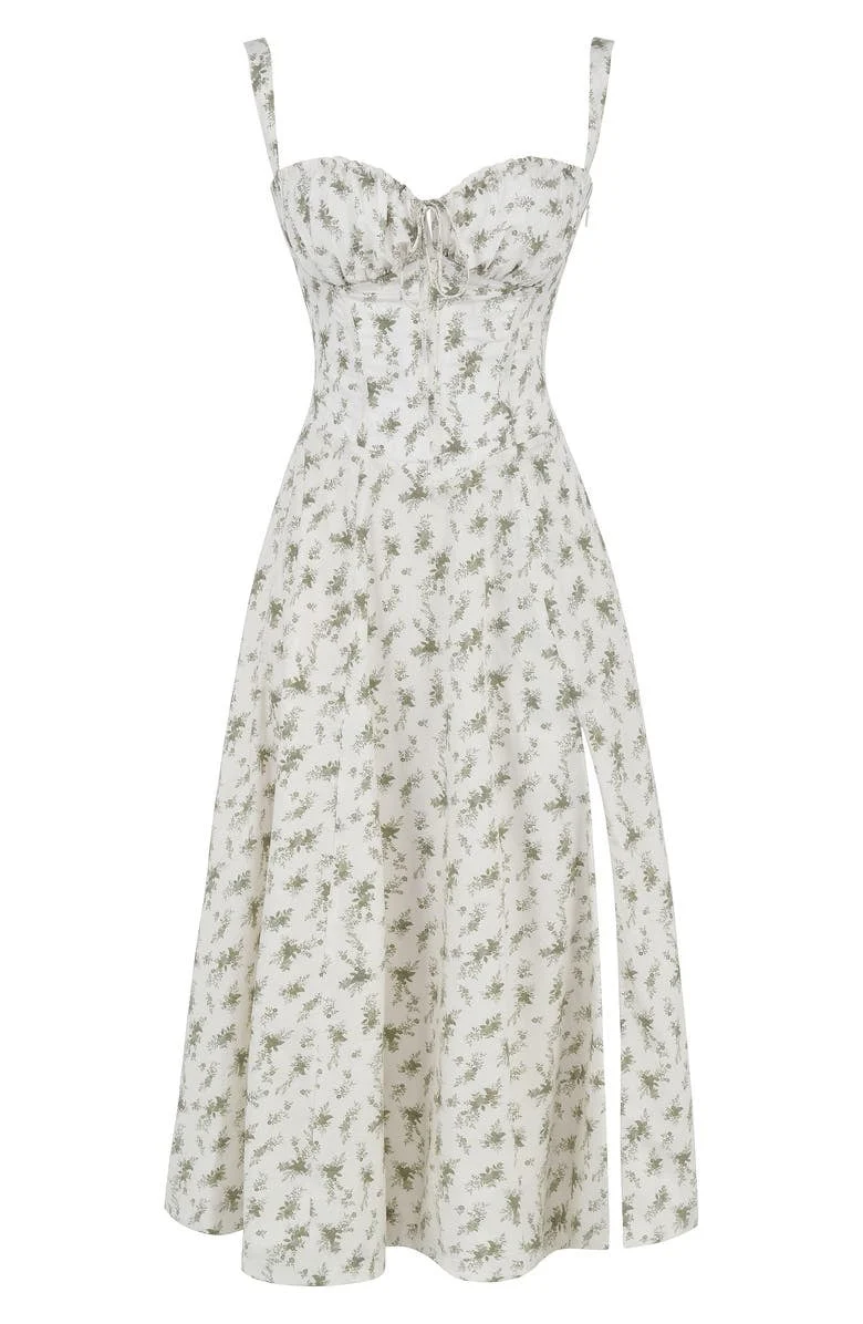 Bustierkleid mit Taillenformung