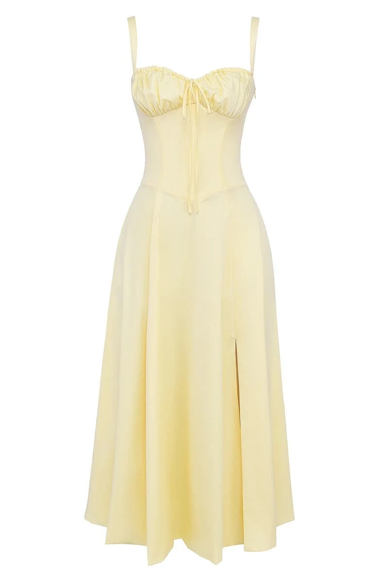Bustierkleid mit Taillenformung