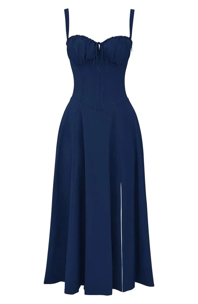 Bustierkleid mit Taillenformung
