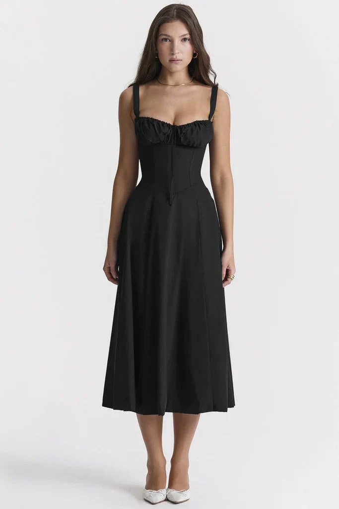 Bustierkleid mit Taillenformung