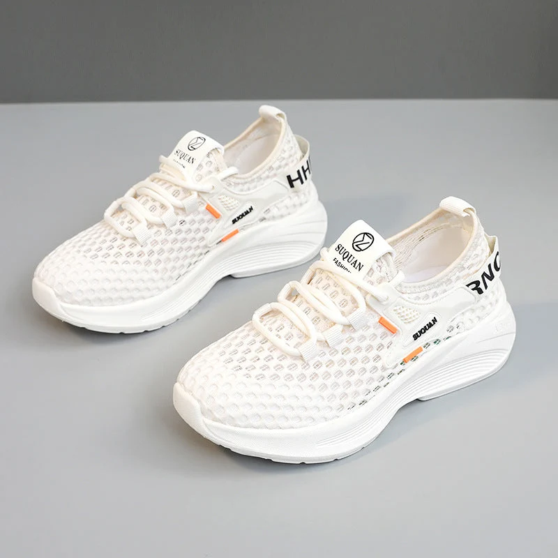 Damen atmungsaktive Sneaker mit rutschfester Sohle und innovativer Dämpfungstechnologie
