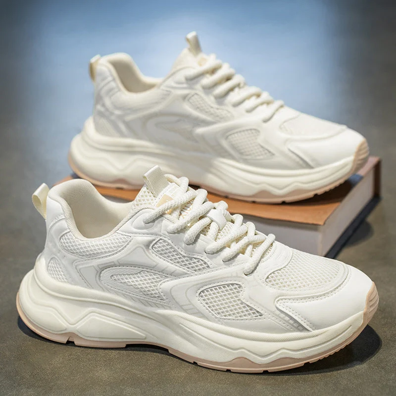 Damen Aktive Lauf- und Freizeitschuhe mit atmungsaktivem Mesh-Obermaterial und dämpfendem Komfort Nord Taschen