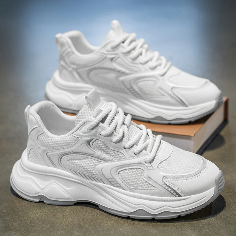 Damen Aktive Lauf- und Freizeitschuhe mit atmungsaktivem Mesh-Obermaterial und dämpfendem Komfort Nord Taschen