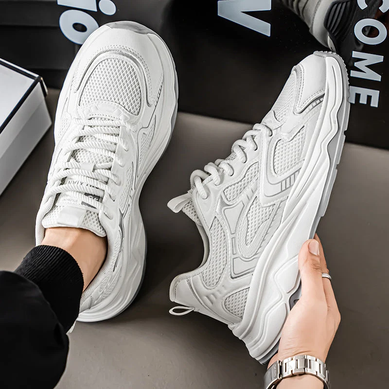 Damen Aktive Lauf- und Freizeitschuhe mit atmungsaktivem Mesh-Obermaterial und dämpfendem Komfort Nord Taschen