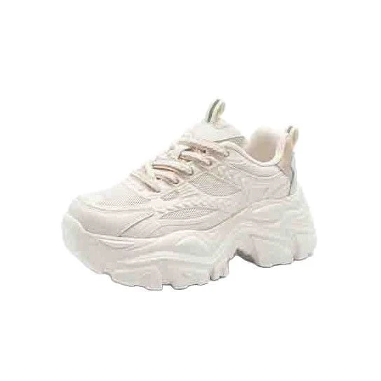 Damen Modische Chunky Sneakers mit atmungsaktiver Mesh-Konstruktion und komfortabler Dämpfung Nord Taschen
