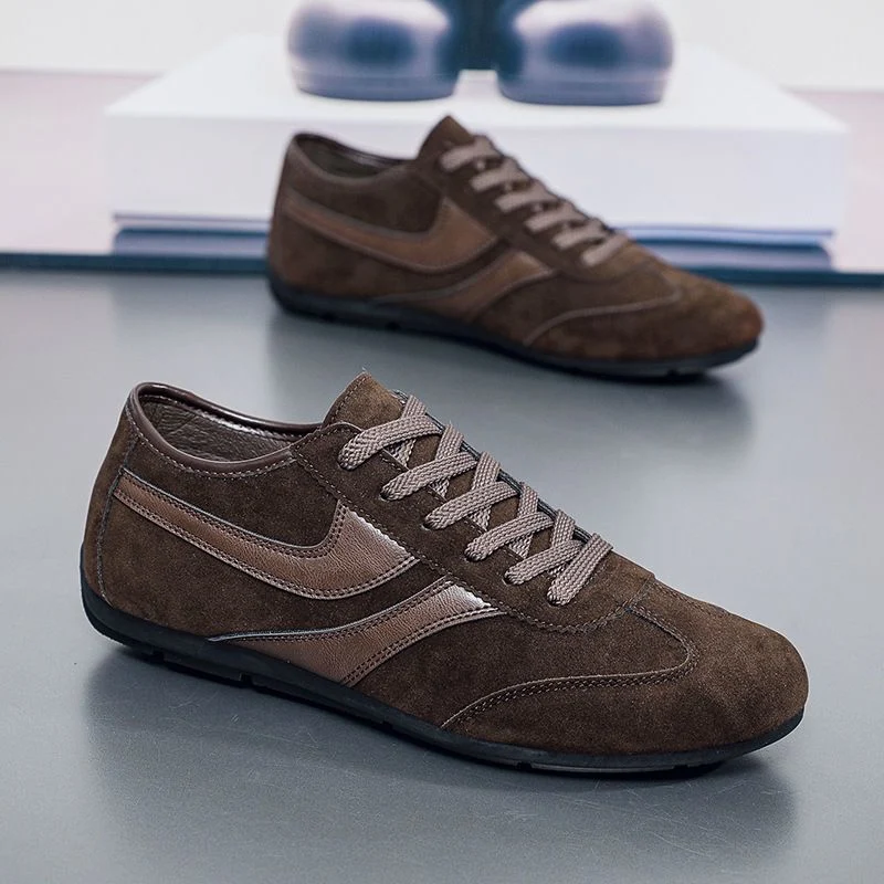 Herren Modische Sneaker mit rutschfester Sohle und atmungsaktivem Obermaterial